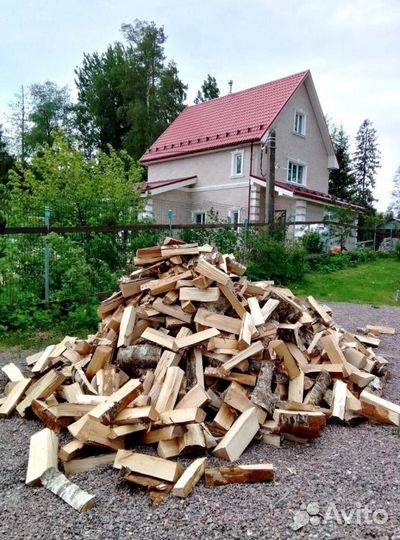 Дрова Осина в наличии в Выборге