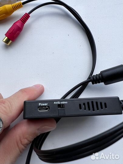 Конвертер видео в аудио-видео S-Video в hdmi