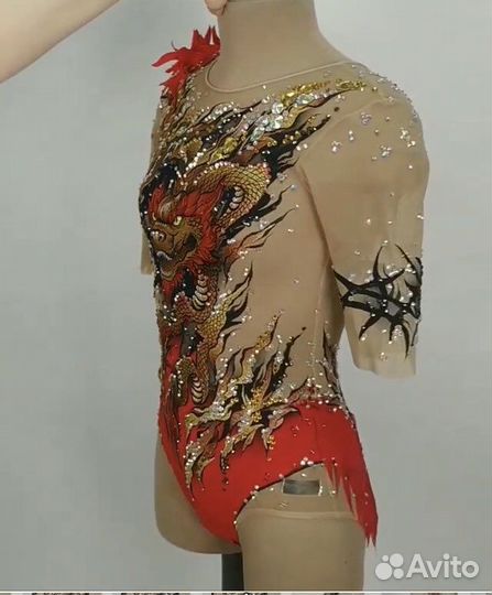 Купальники для художественной гимнастики