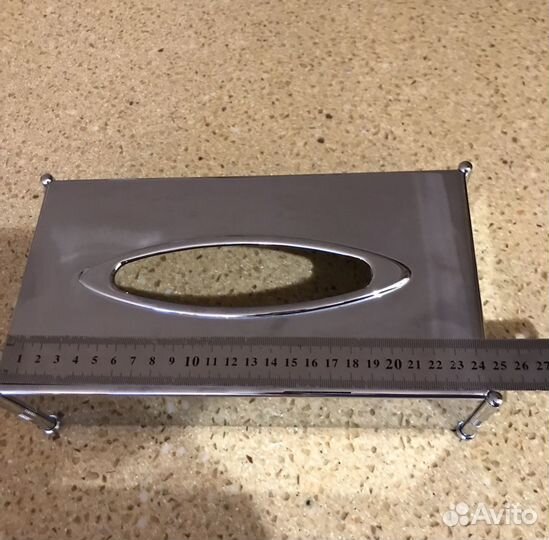 Салфетница металлическая Италия