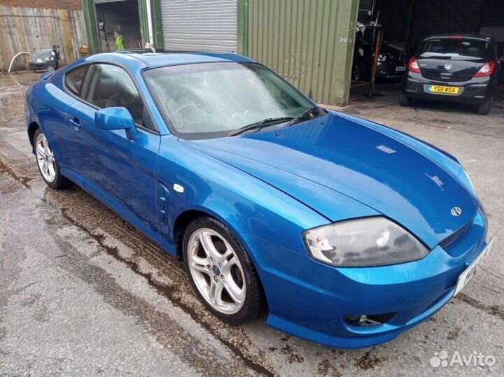 Разбор hyundai Tiburon