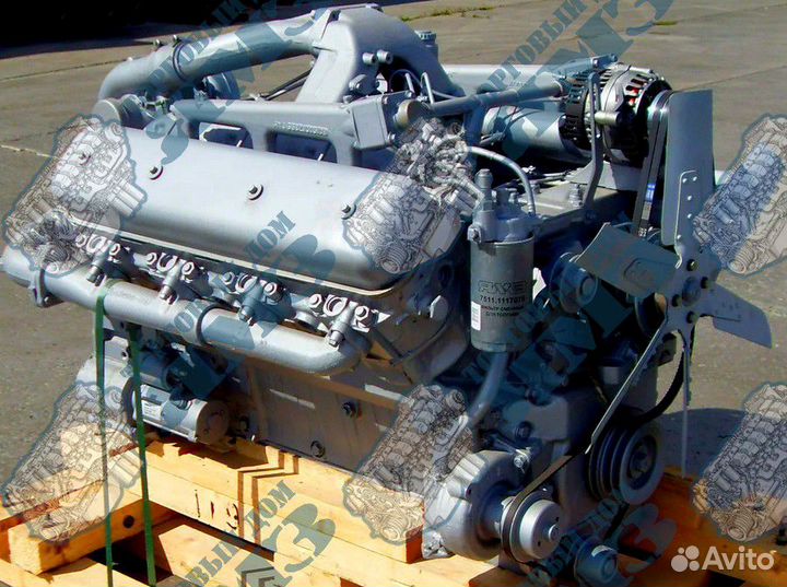 Двигатель ямз 238 Д турбо V8 спецтехника (16/33)