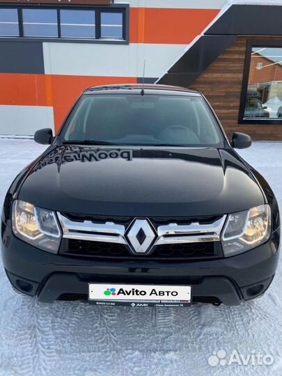 Renault Duster 1.6 МТ, 2019, 31 024 км