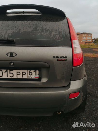 Спойлер kalina 1 хэтчбек