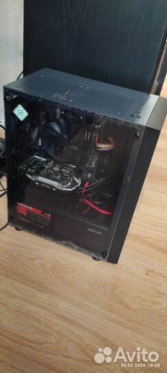 Компьютер системник ryzen 1600