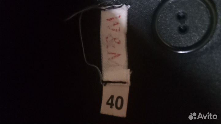 Юбка чёрная размер 40