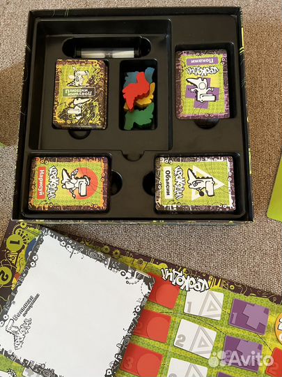 Игра настольная «Крокодил Большая вечеринка»