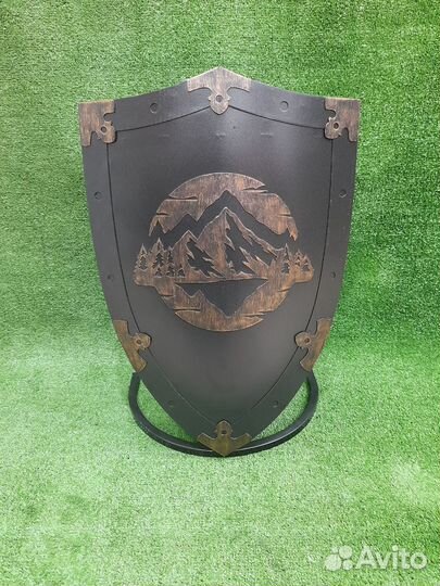 Подставка под шампуры Щит из стали