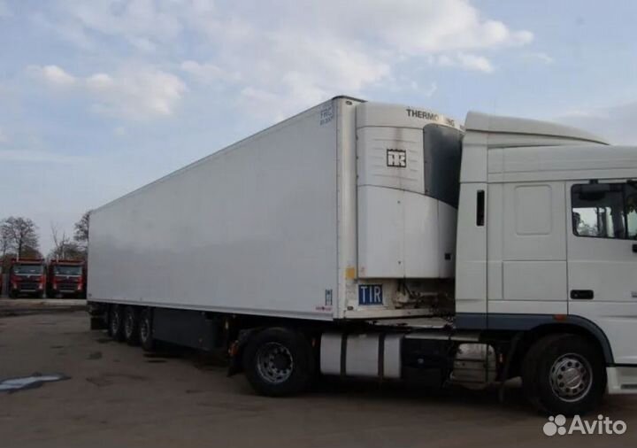 Коммерческие перевозки междугородние от 200 км