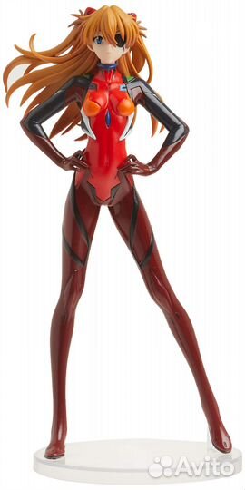Asuka Shikinami Langley аниме фигурка