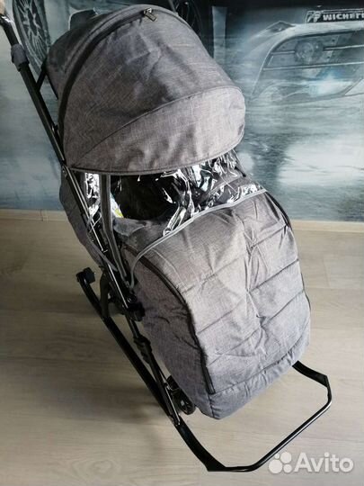 Санки-коляска Новые