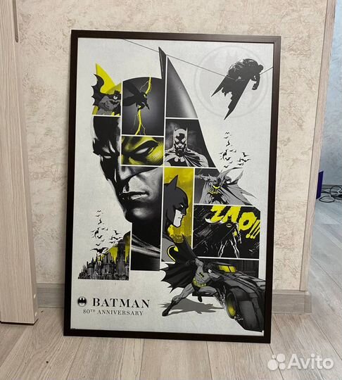 Коллекционная картина Batman