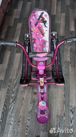 Детский снегокат