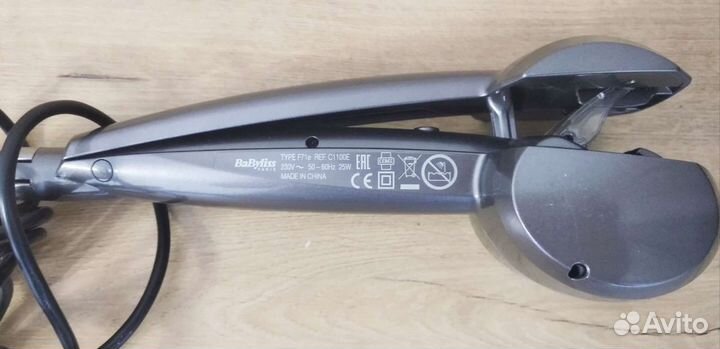 Щипцы для завивки волос Babyliss C1100E Curl Secre