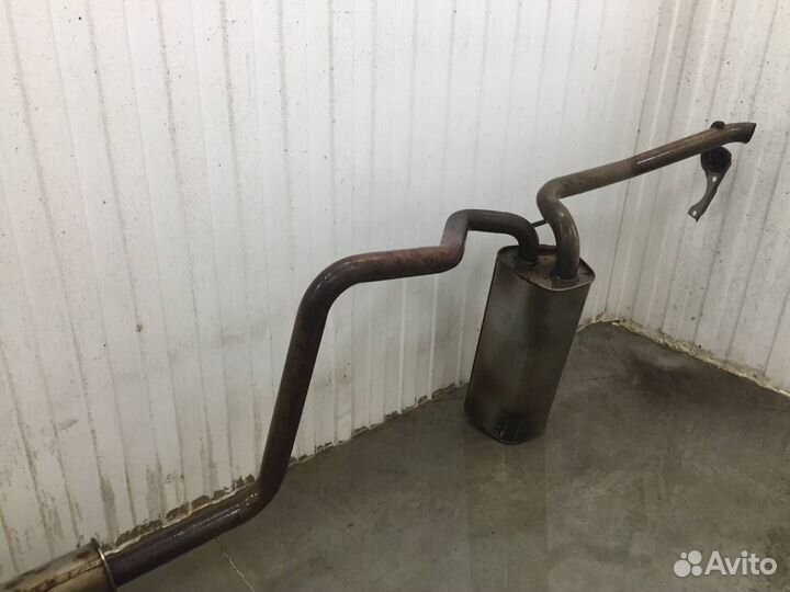 Глушитель основной Chevrolet Cruze J300 2009-2016