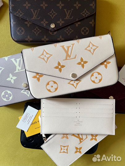 Сумка Louis Vuitton felicie оригинал.исполнение