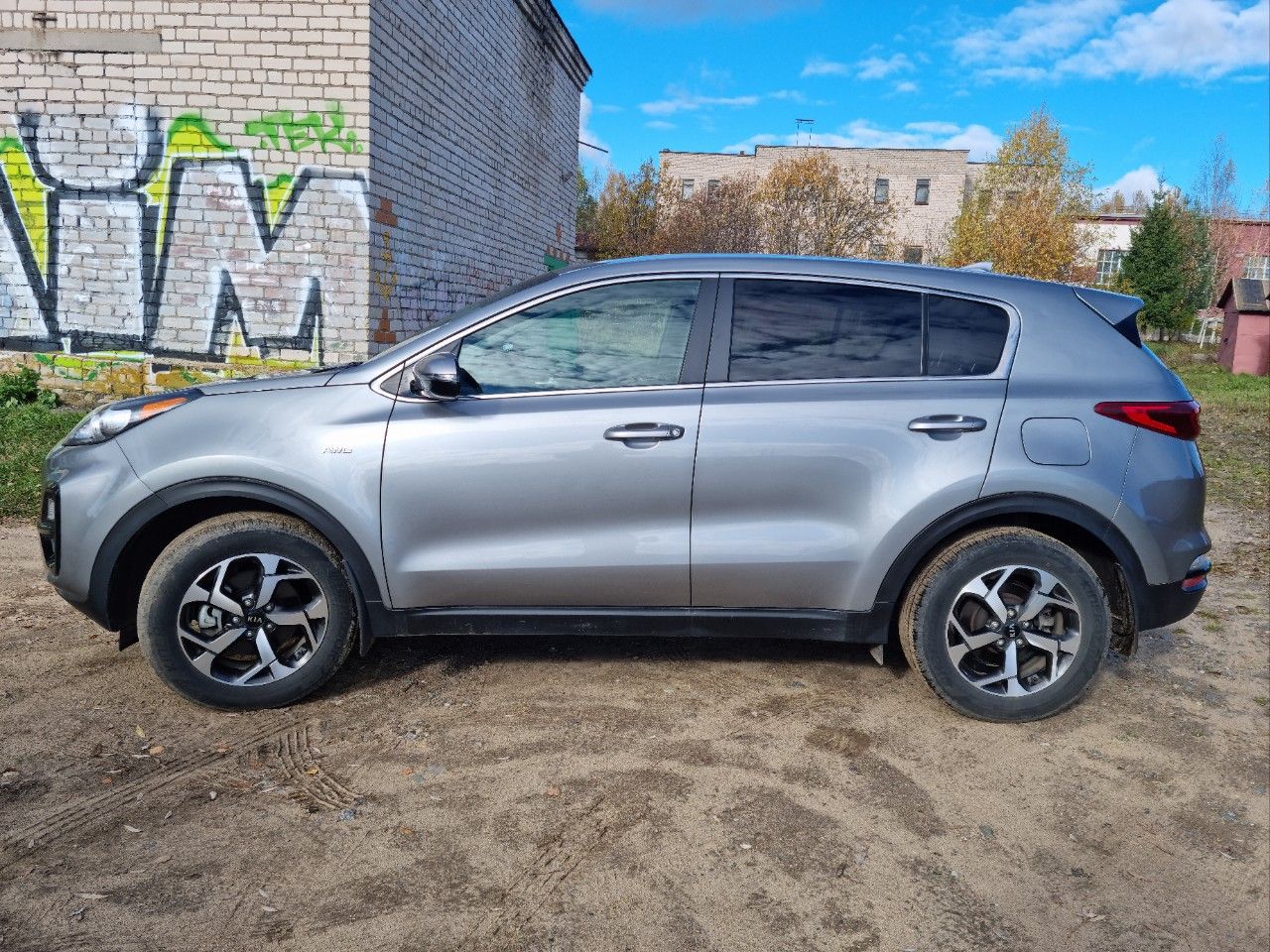 Kia Sportage: фото владельца