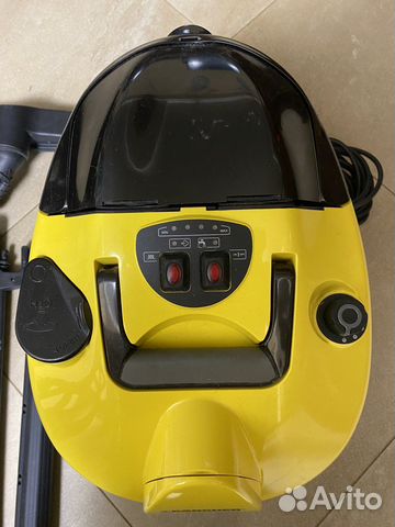 Паропылесос karcher sv 7