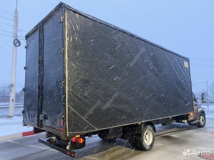 Тентованный грузовик 46 м³ ГАЗ ГАЗон Next 3010 GD, 2018