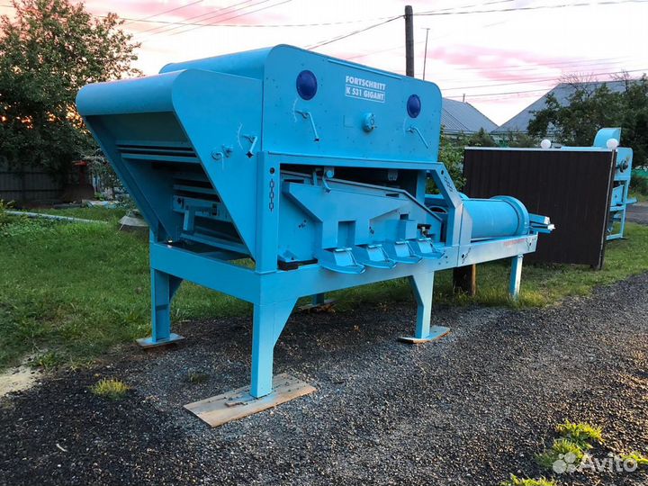 Зерноочиститель Petkus К531, 2020