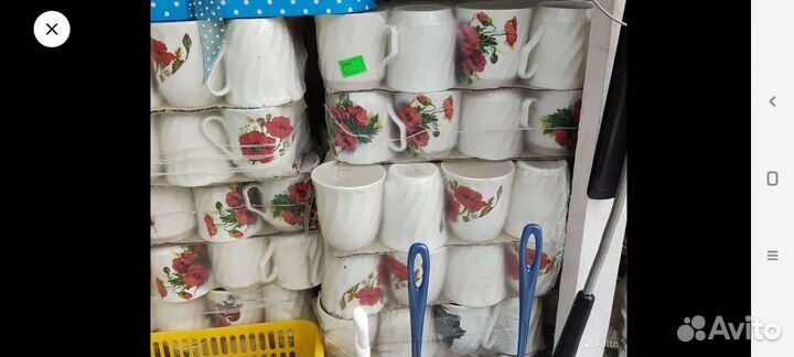 Чашки, кружки