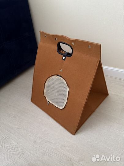 Лежанка домик для собаки