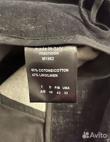 Брюки Masnada (оригинал)