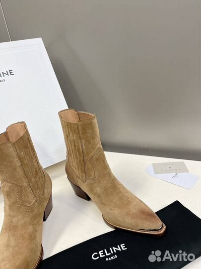 Полусапоги Celine