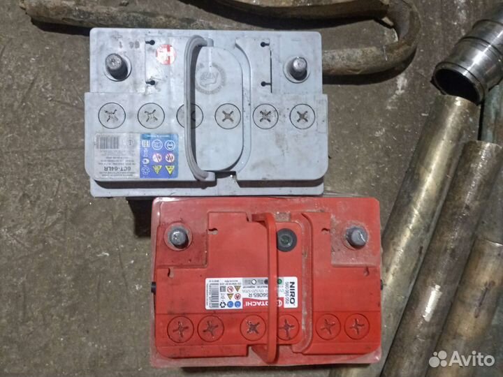 Аккумулятор автомобильный