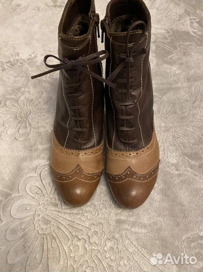 Ботильоны 39 р. кожа. Турция