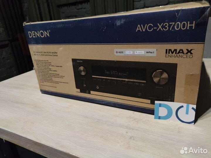 AV-ресивер Denon AVC-X3700H