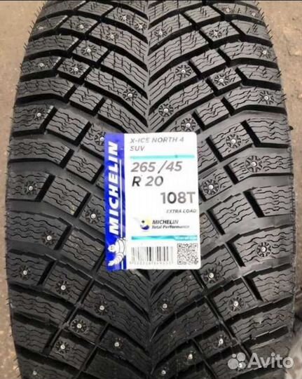 Michelin X-Ice North 4 SUV 265/45 R20 108T