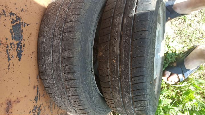 Continental AllSeasonContact 14.75/65 R13 65
