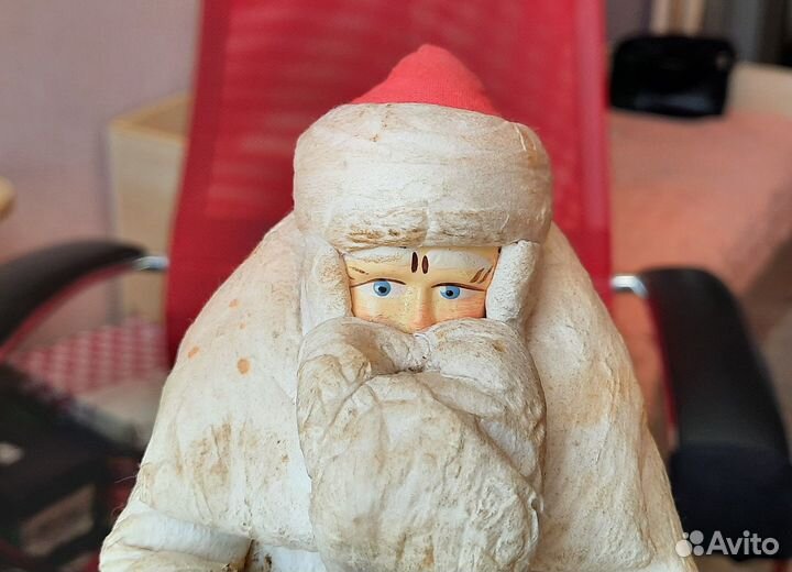 Дед Мороз папье-маше СССР
