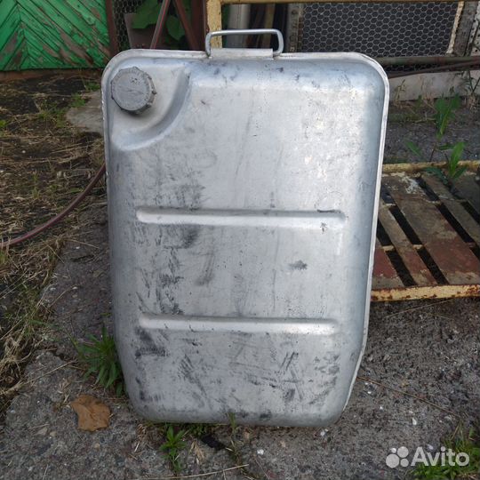 Канистры алюминиевые 30л