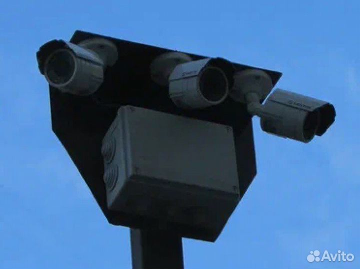 Камера видеонаблюдения wifi уличная