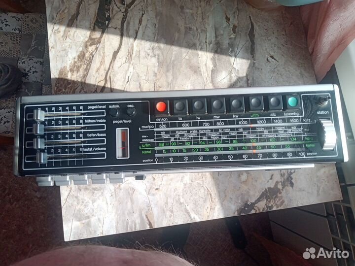 Магнитола telefunken 102C
