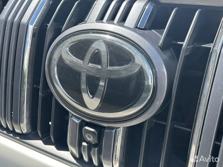 Toyota Land Cruiser Prado 4.0 AT, 2018, 125 000 км