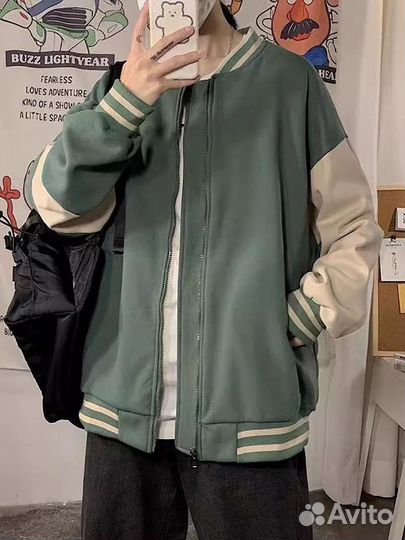 Бомбер oversize