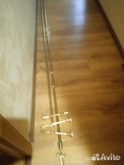 Гардина для штор потолочная