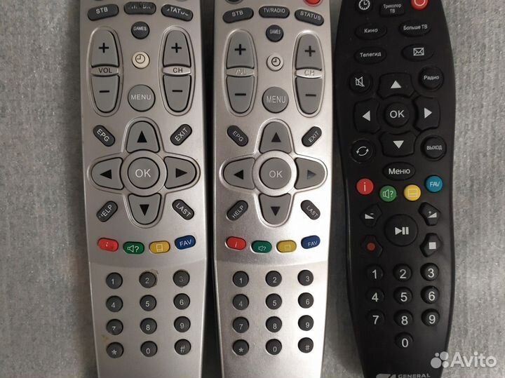 Пульт для Tриколора, Sоny и Panasonic, LG, BBK
