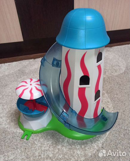 Свинка Пеппа водная горка игрушка