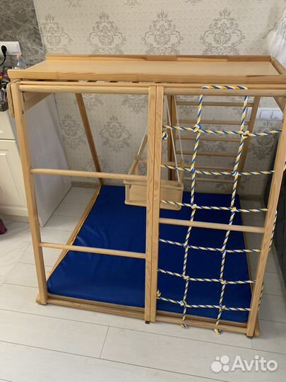 Детский спортивный комплекс kidwood