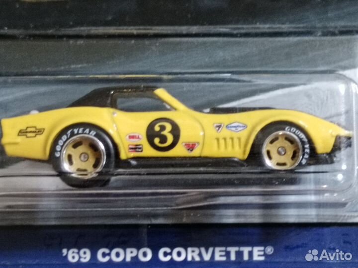 Hot Wheels Corvette