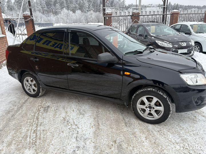 LADA Granta 1.6 МТ, 2012, 139 000 км