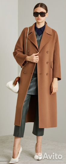 Пальто MaxMara, новое, 100% шерсть