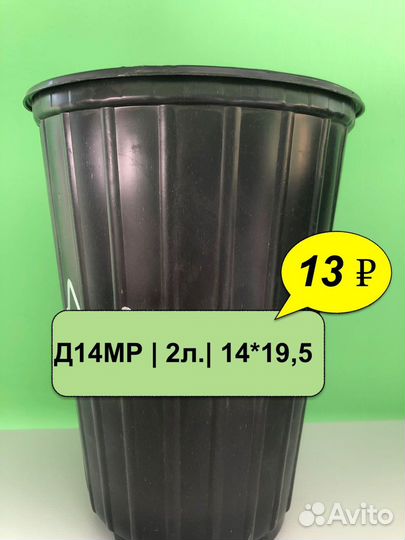 Горшки для рассады