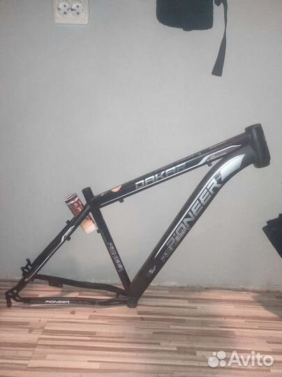 Стальная рама 29/19/48см велосипед