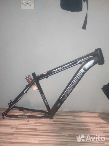 Стальная рама 29/19/48см велосипед