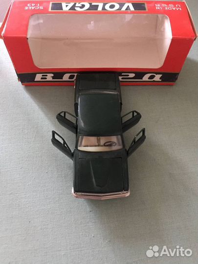 Модели автомобилей 1 43 СССР